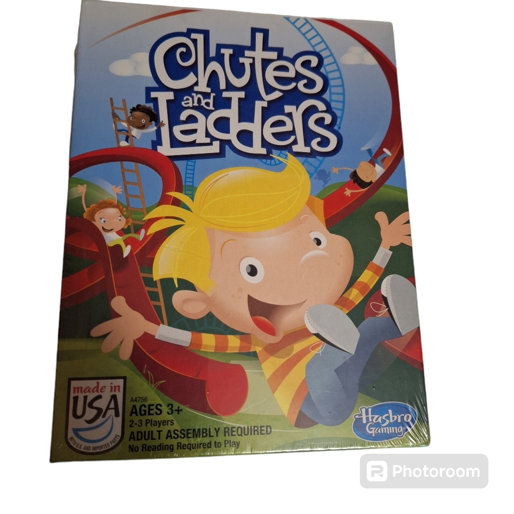 Chutes and Ladders Board Game NWT